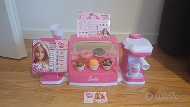 Coffe shop Barbie