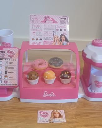 Coffe shop Barbie