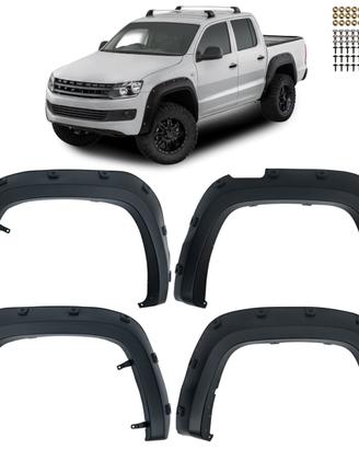 Set di estensioni passaruota BIG per VW Amarok 1