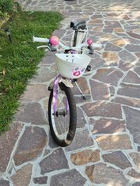 Bicicletta r20 bambina
