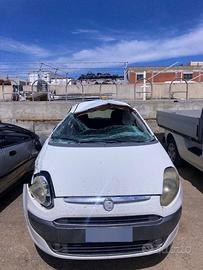 Punto evo incidentata