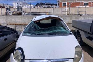 Punto evo incidentata