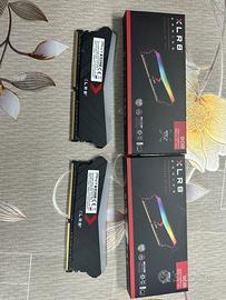 PNY kit RAM RGB 32GB DDR4