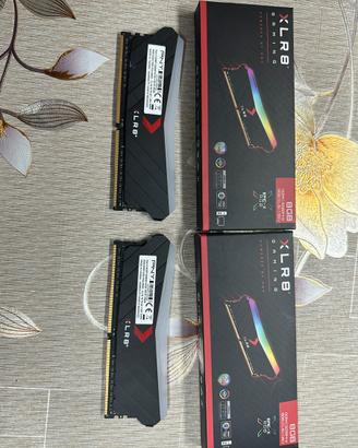 PNY kit RAM RGB 32GB DDR4