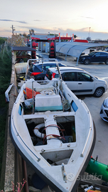 Barca usato lunghezza 5 metri, larghezza 1,80