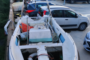 Barca usato lunghezza 5 metri, larghezza 1,80