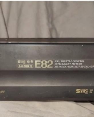 Videoregistratore S-VHS Mitsubishi