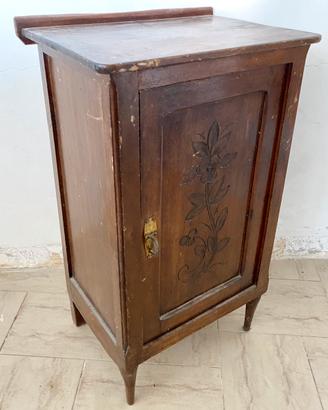Comodino Antico Primi 900 Vintage Originale
