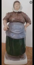 Statuetta Bing e Grondahl 1702 "La pescatrice "