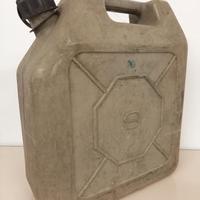  Tanica capacità 20 Lt. per gasolio - kerosene