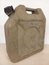  Tanica capacità 20 Lt. per gasolio - kerosene