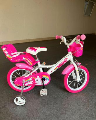Bicicletta da bambina