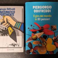 due libri di Piergiorgio odifreddi