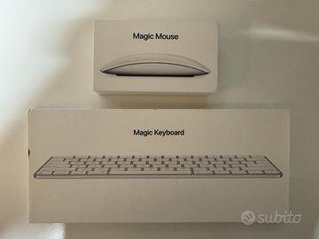 Apple Magic keyboard + Magic Mouse
