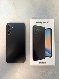 Samsung Galaxy A34 5G 256GB/8GB RAM 