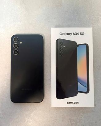 Samsung Galaxy A34 5G 256GB/8GB RAM 