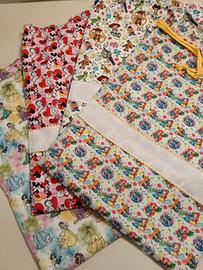 Sacche  asilo fantasie Disney con tela AIDA