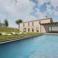 Villa con Piscina