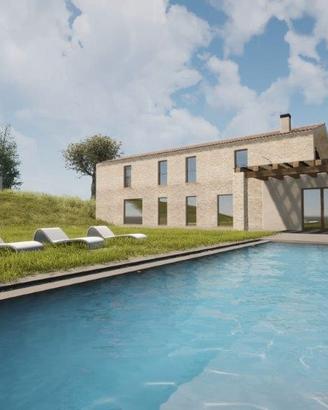 Villa con Piscina