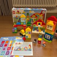 Set 10935 Alphabet town Lego Duplo