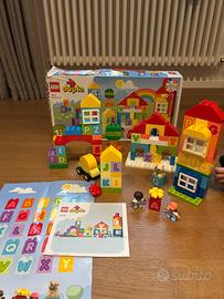 Set 10935 Alphabet town Lego Duplo