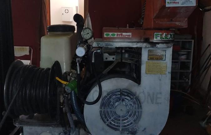 Atomizzatore 12 hp 300 lt