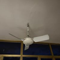 Ventilatore blanco da soffitto vortice