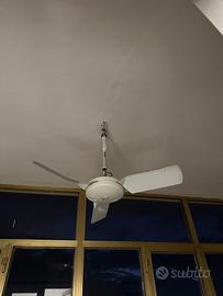 Ventilatore blanco da soffitto vortice