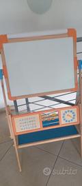 Lavagna in legno bambini