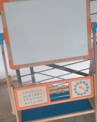 Lavagna in legno bambini