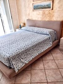 Struttura letto + rete + materasso