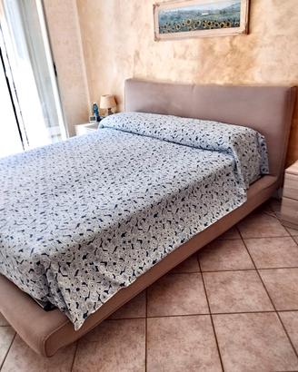 Struttura letto + rete + materasso