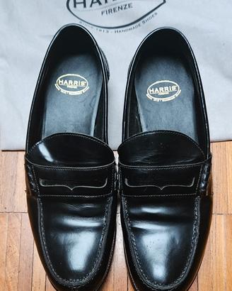 mocassini artigianali Harris donna 38 e  1/2