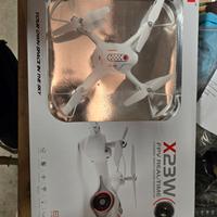 Drone Syma X23W con telecamera FPV WiFi