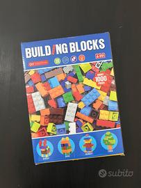 Mattoncini costruzioni (1026 pezzi) per bambini