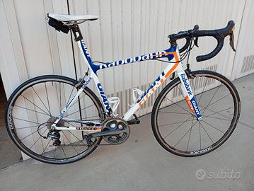 bici da corsa , Giant TCR Rabobank M-L, Dura Ace 