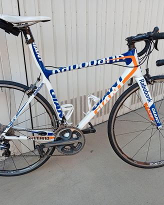 bici da corsa , Giant TCR Rabobank M-L, Dura Ace 