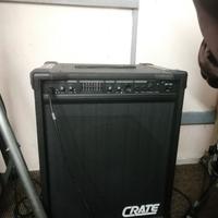 Amplificatore Crate x basso