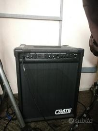 Amplificatore Crate x basso