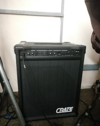 Amplificatore Crate x basso
