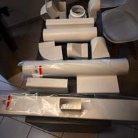 Tubi aspirazione/scarico pvc