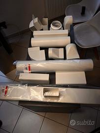 Tubi aspirazione/scarico pvc