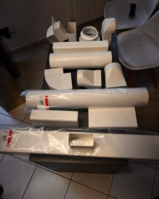 Tubi aspirazione/scarico pvc