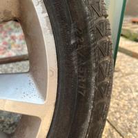 gomme 4 stagioni  + cerchi