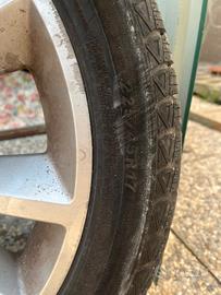 gomme 4 stagioni  + cerchi