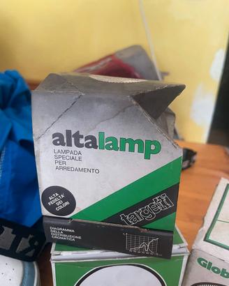 Lampadine vintage Targetti