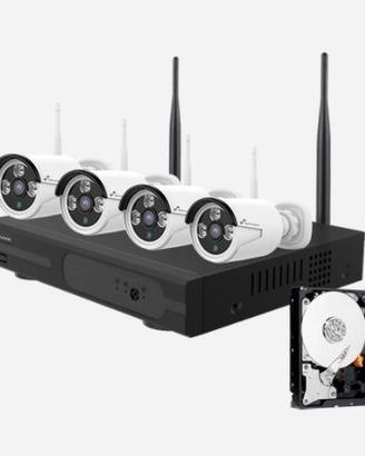 Kit videosorveglianza