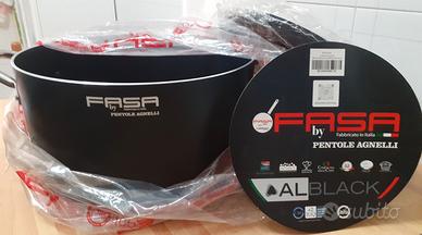 PENTOLA ALTA -  FASA  ALBLACK - CM32 PER INDUZIONE
