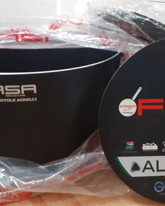 PENTOLA ALTA -  FASA  ALBLACK - CM32 PER INDUZIONE