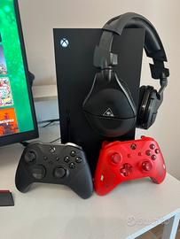 Xbox Series X + Elite 2 + 1 Controller + Cuffie